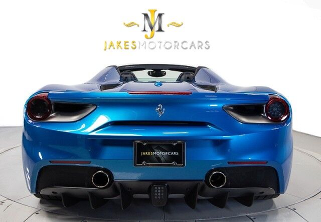 2018 Ferrari 488 Spider *$70,000 IN OPTIONS* *SPECIAL ORDER COLOR- BLU CORSA* San Diego CA