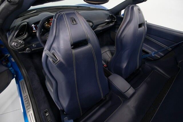 2018 Ferrari 488 Spider *$70,000 IN OPTIONS* *SPECIAL ORDER COLOR- BLU CORSA* San Diego CA