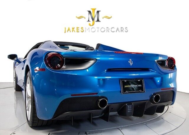 2018 Ferrari 488 Spider *$70,000 IN OPTIONS* *SPECIAL ORDER COLOR- BLU CORSA* San Diego CA