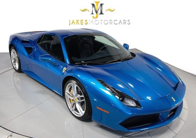 2018 Ferrari 488 Spider *$70,000 IN OPTIONS* *SPECIAL ORDER COLOR- BLU CORSA* San Diego CA