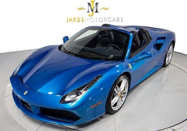 2018 Ferrari 488 Spider *$70,000 IN OPTIONS* *SPECIAL ORDER COLOR- BLU CORSA* San Diego CA
