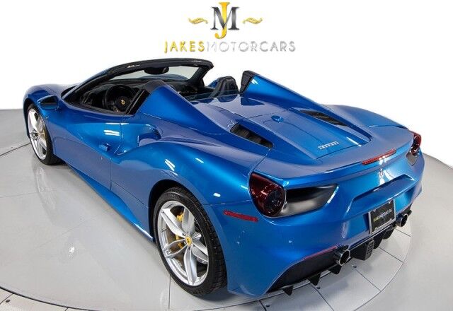 2018 Ferrari 488 Spider *$70,000 IN OPTIONS* *SPECIAL ORDER COLOR- BLU CORSA* San Diego CA
