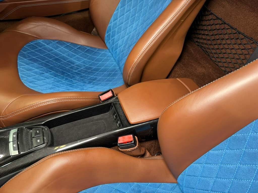 2018 Ferrari 488 Spider Atelier build! Blu Corsa Opaco paint,Terra Bruciata interior,JBL audio,carbon galore AND MUCH MORE!! Fort Lauderdale FL