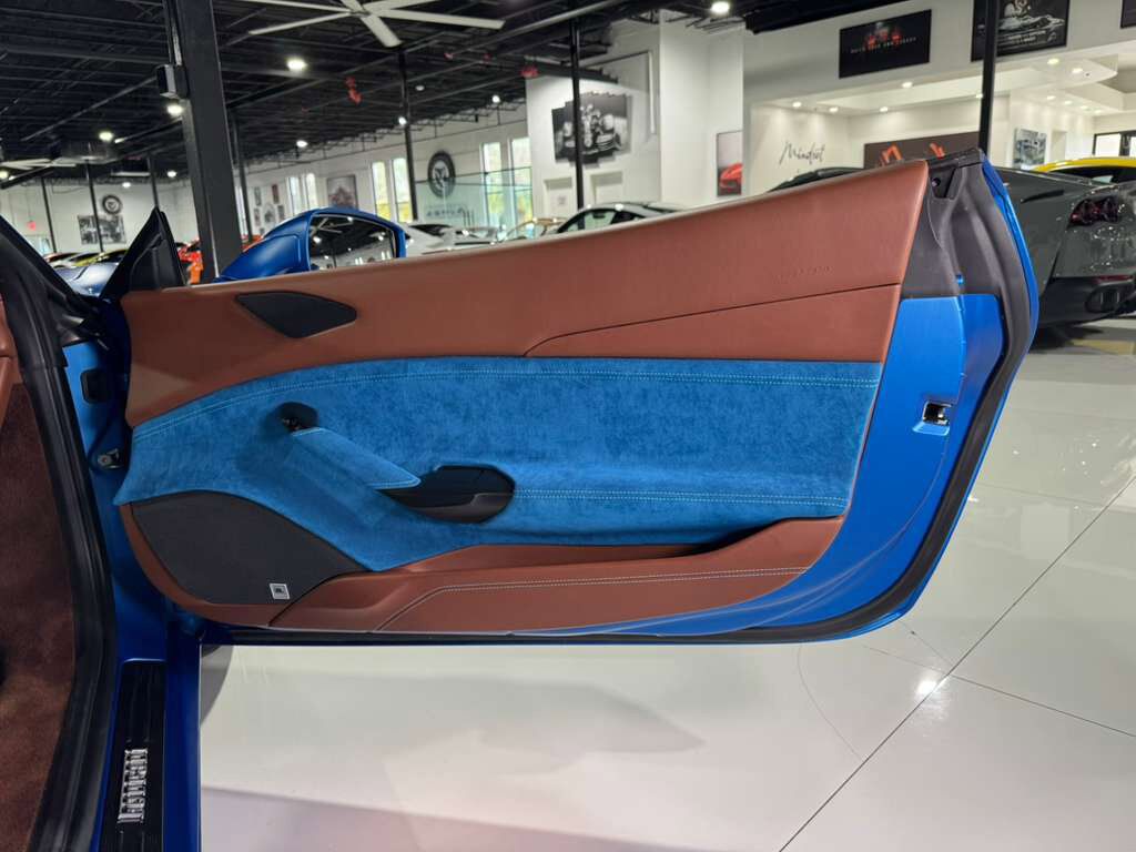 2018 Ferrari 488 Spider Atelier build! Blu Corsa Opaco paint,Terra Bruciata interior,JBL audio,carbon galore AND MUCH MORE!! Fort Lauderdale FL