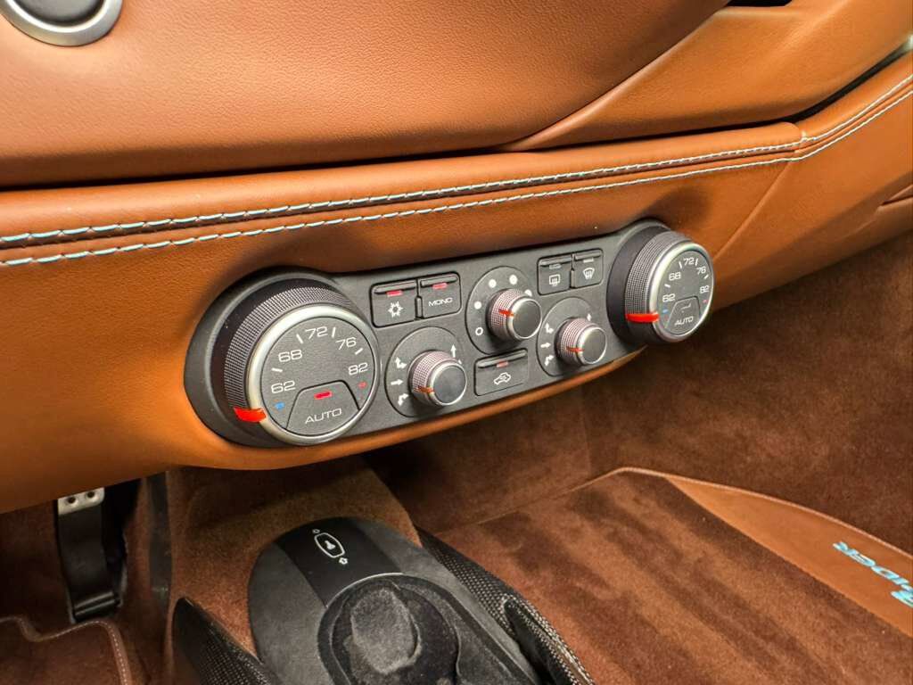 2018 Ferrari 488 Spider Atelier build! Blu Corsa Opaco paint,Terra Bruciata interior,JBL audio,carbon galore AND MUCH MORE!! Fort Lauderdale FL