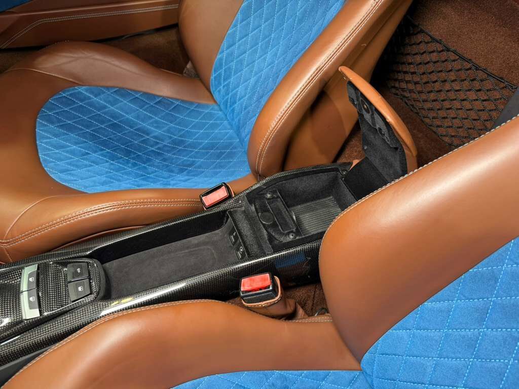 2018 Ferrari 488 Spider Atelier build! Blu Corsa Opaco paint,Terra Bruciata interior,JBL audio,carbon galore AND MUCH MORE!! Fort Lauderdale FL