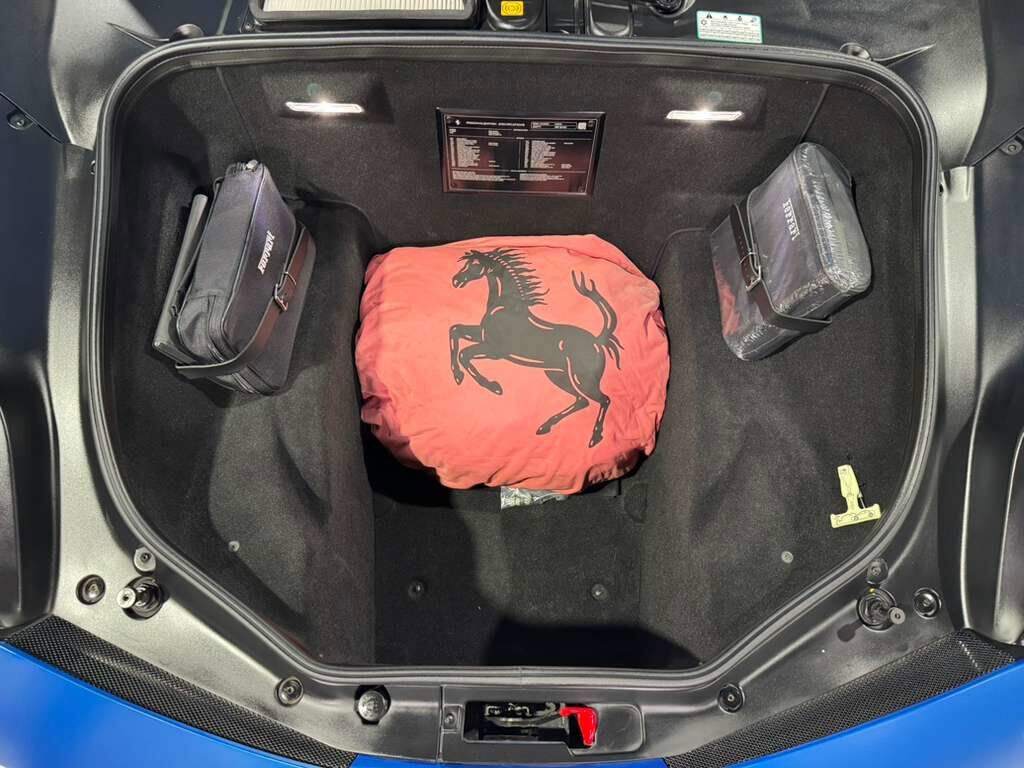 2018 Ferrari 488 Spider Atelier build! Blu Corsa Opaco paint,Terra Bruciata interior,JBL audio,carbon galore AND MUCH MORE!! Fort Lauderdale FL