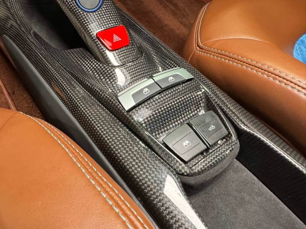 2018 Ferrari 488 Spider Atelier build! Blu Corsa Opaco paint,Terra Bruciata interior,JBL audio,carbon galore AND MUCH MORE!! Fort Lauderdale FL