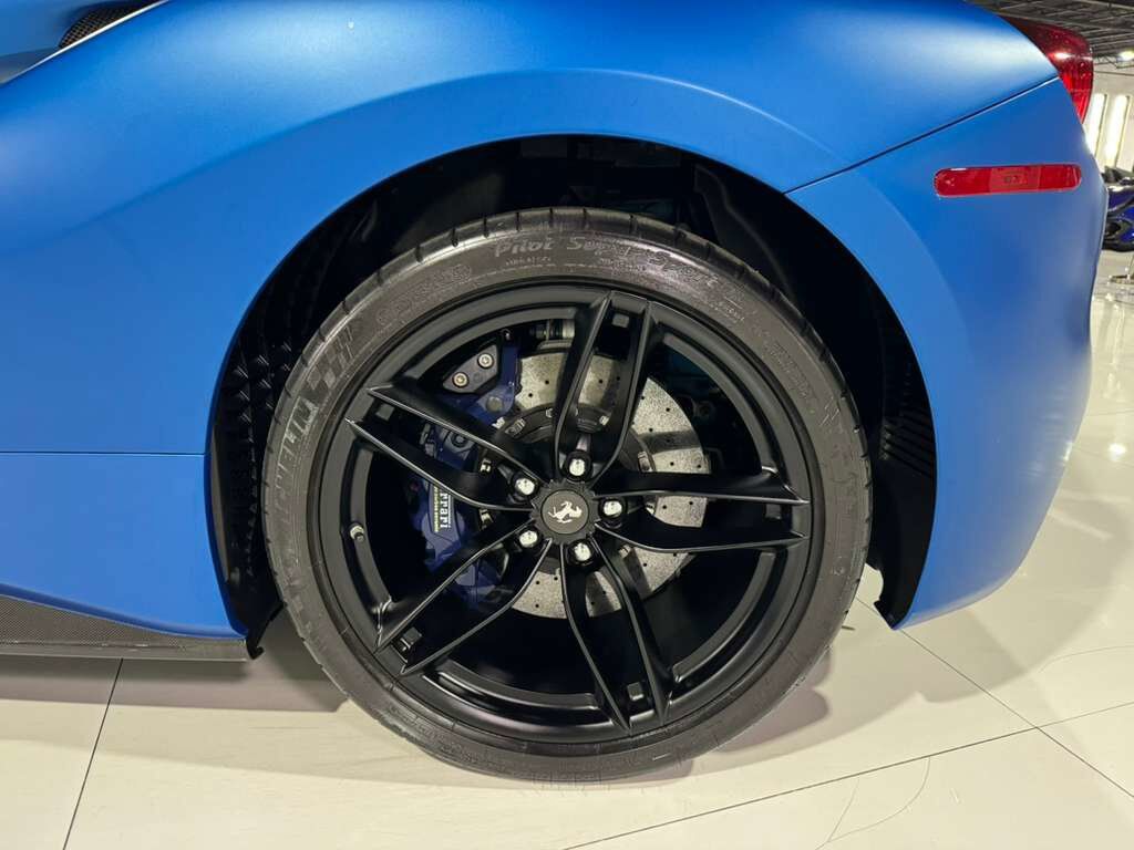 2018 Ferrari 488 Spider Atelier build! Blu Corsa Opaco paint,Terra Bruciata interior,JBL audio,carbon galore AND MUCH MORE!! Fort Lauderdale FL