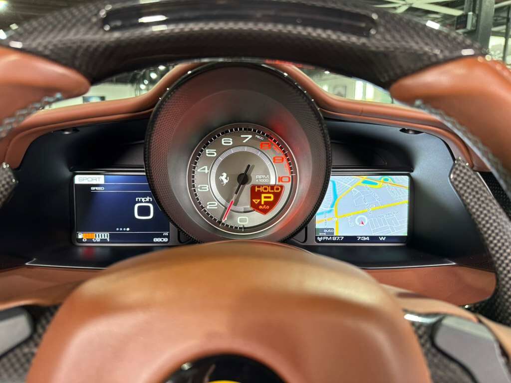 2018 Ferrari 488 Spider Atelier build! Blu Corsa Opaco paint,Terra Bruciata interior,JBL audio,carbon galore AND MUCH MORE!! Fort Lauderdale FL