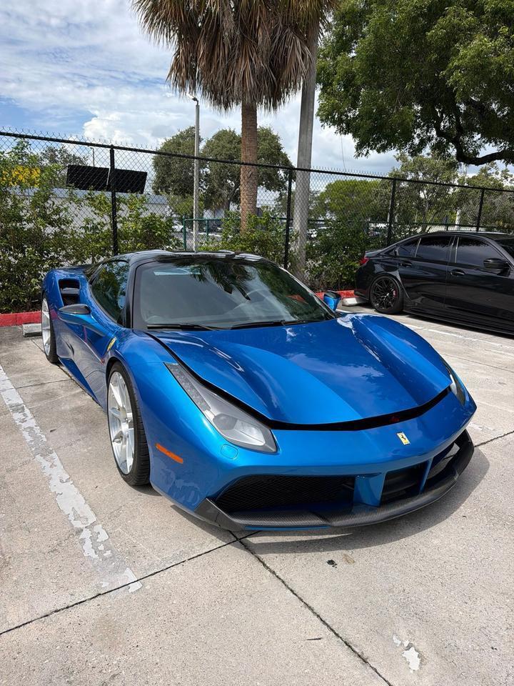 2018 Ferrari 488 Spider Base