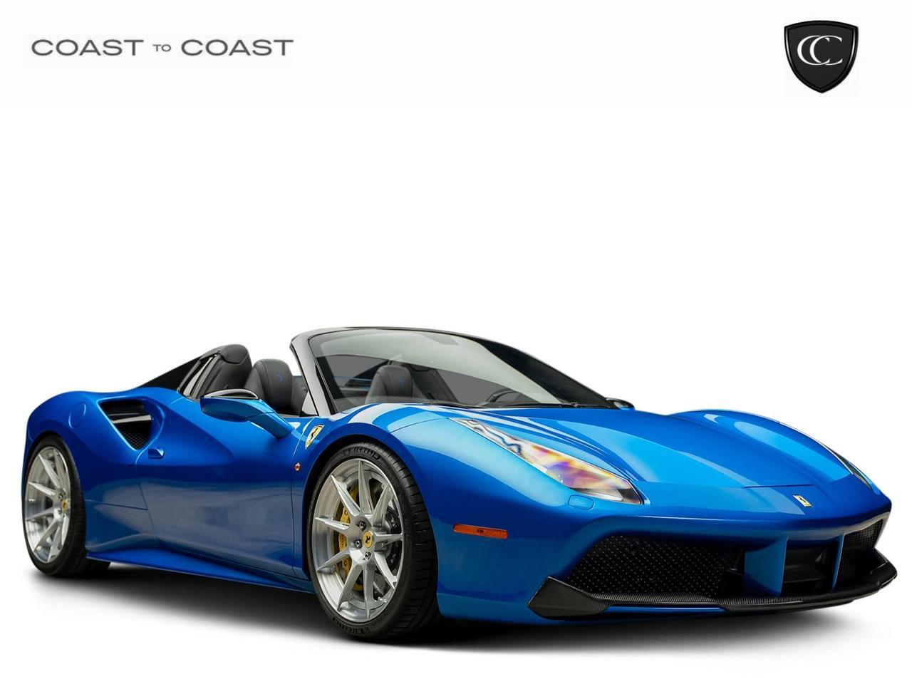 2018 Ferrari 488 Spider Base