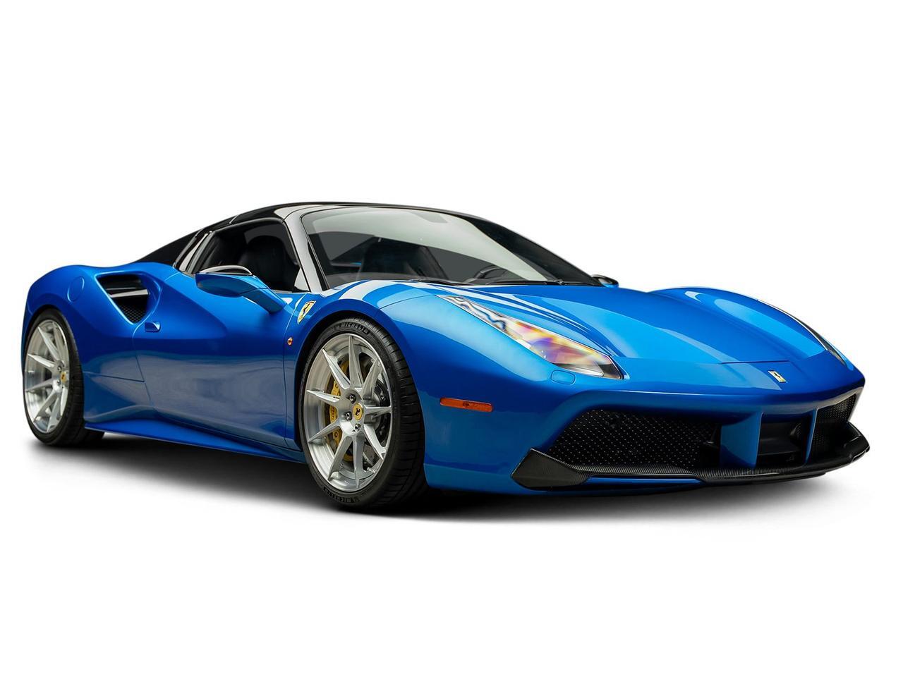 2018 Ferrari 488 Spider Base