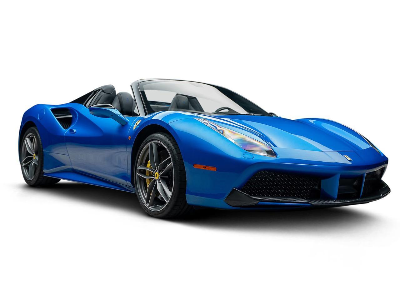 2018 Ferrari 488 Spider Base