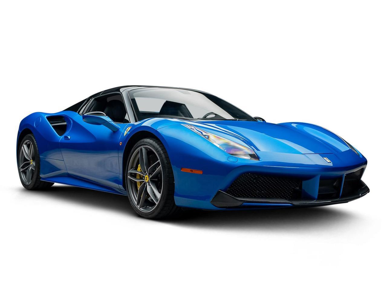 2018 Ferrari 488 Spider Base