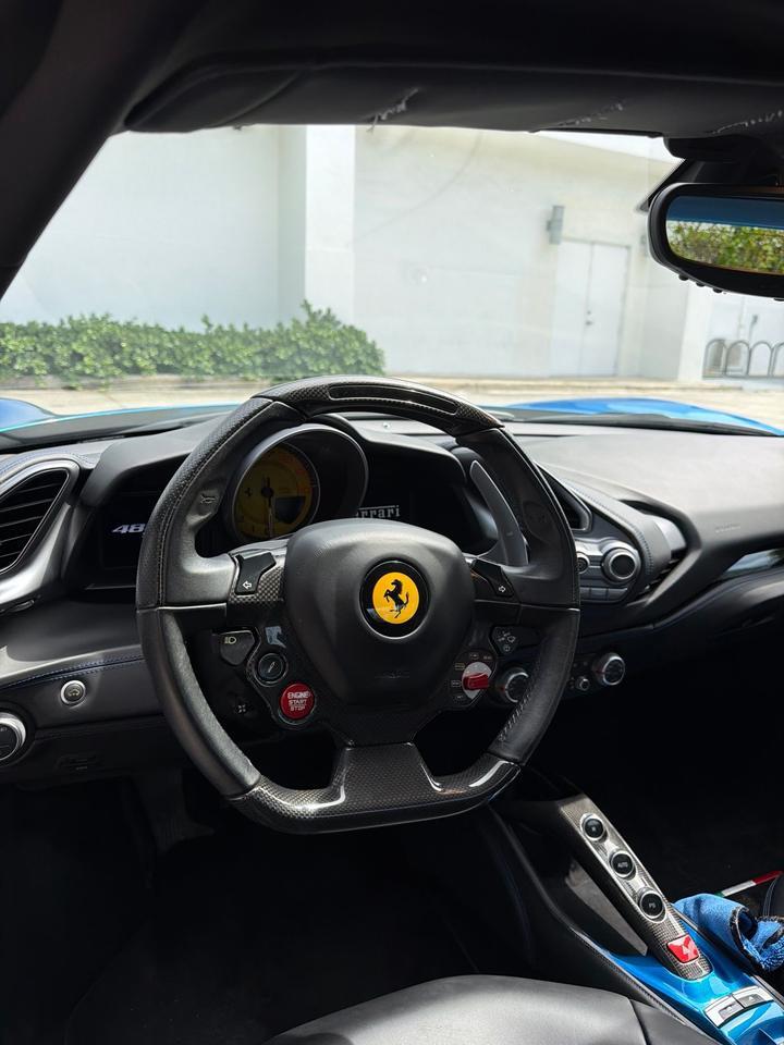 2018 Ferrari 488 Spider Base Ft Lauderdale FL