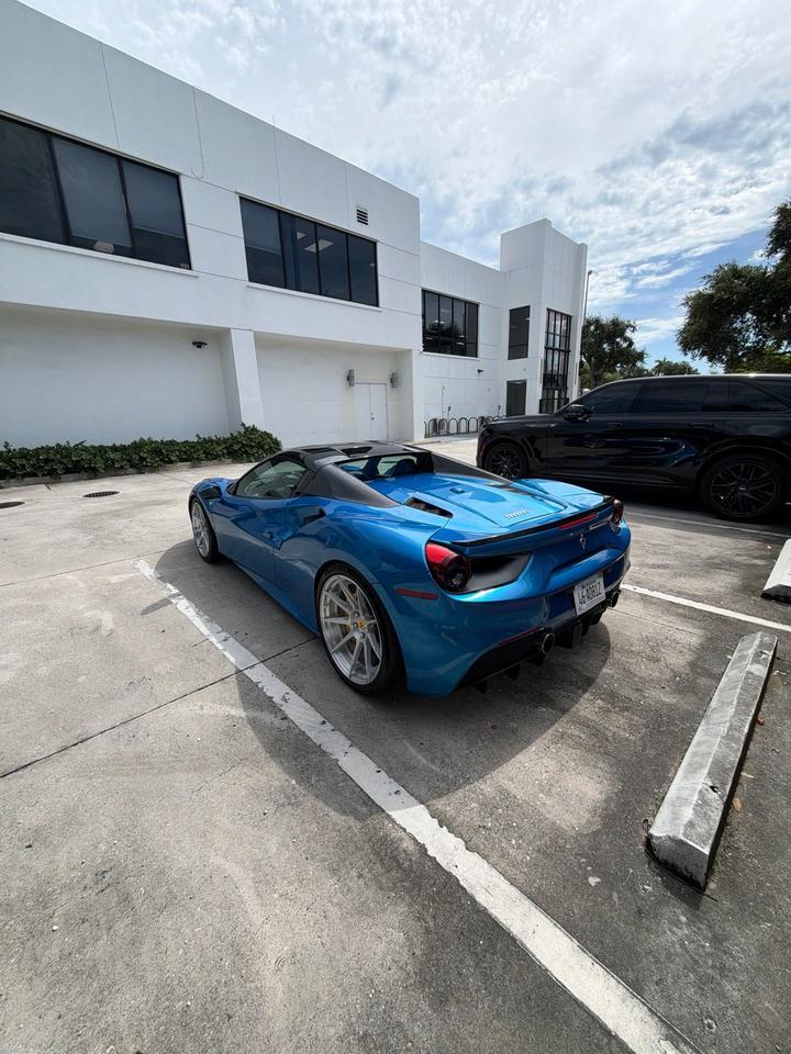 2018 Ferrari 488 Spider Base Ft Lauderdale FL
