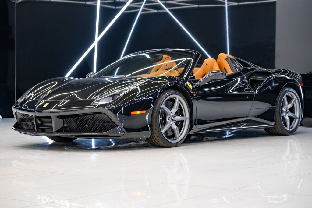 2018 Ferrari 488 Spider Base Miami FL