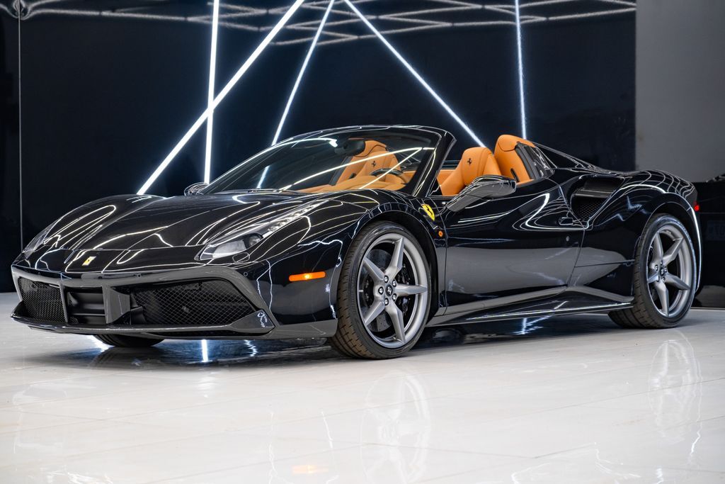 2018 Ferrari 488 Spider Base Miami FL