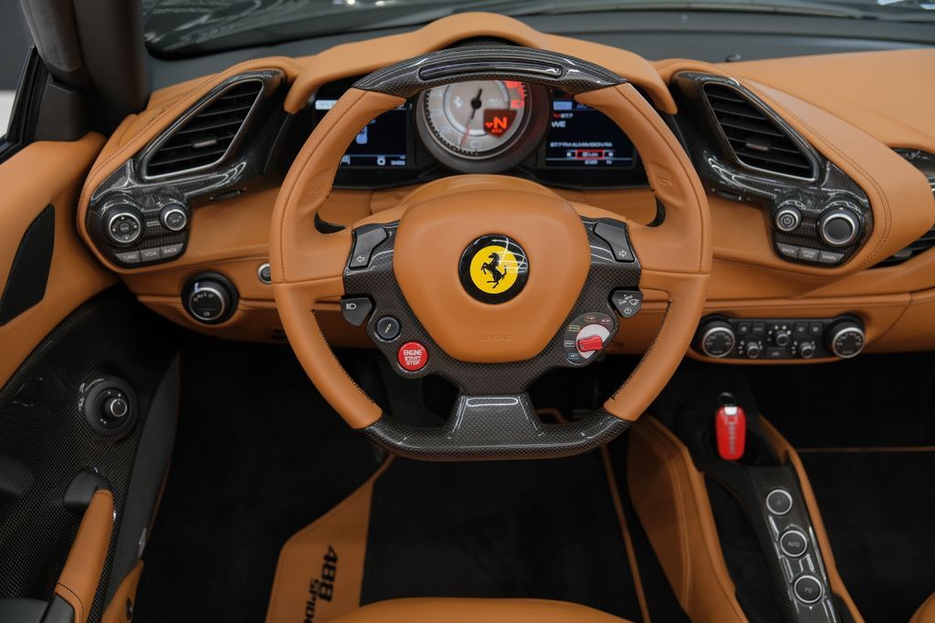 2018 Ferrari 488 Spider Base Miami FL