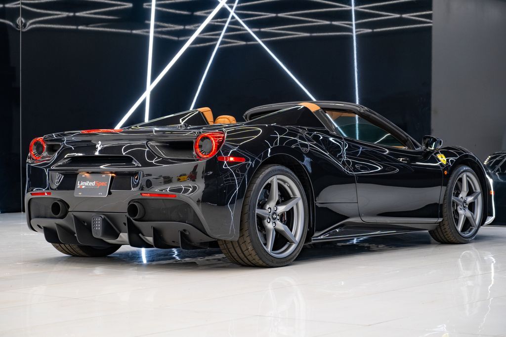 2018 Ferrari 488 Spider Base Miami FL