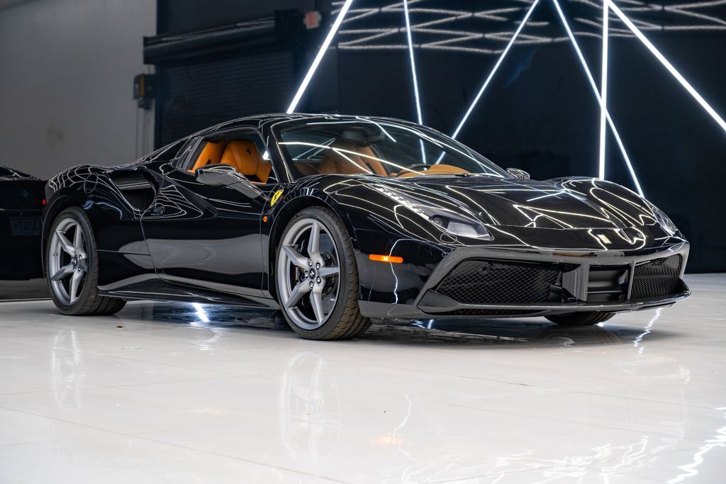 2018 Ferrari 488 Spider Base Miami FL