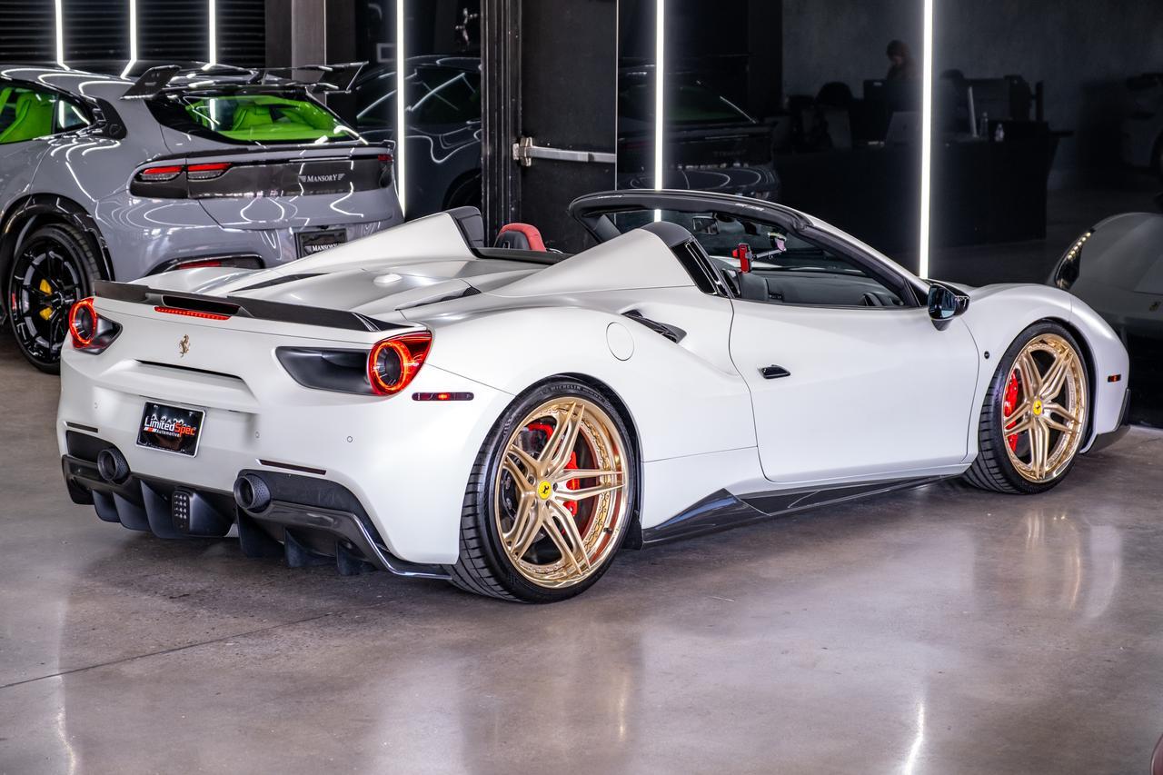 2018 Ferrari 488 Spider Base Miami FL