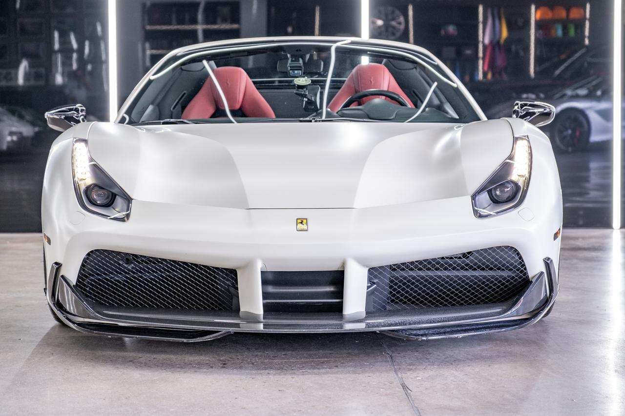 2018 Ferrari 488 Spider Base Miami FL