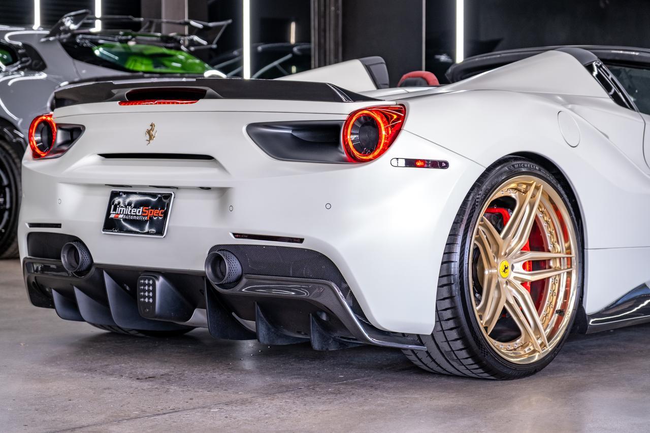 2018 Ferrari 488 Spider Base Miami FL