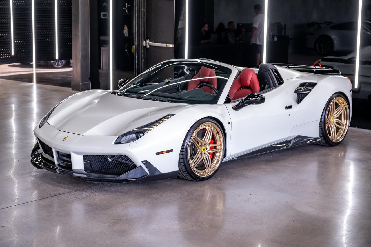 2018 Ferrari 488 Spider Base Miami FL