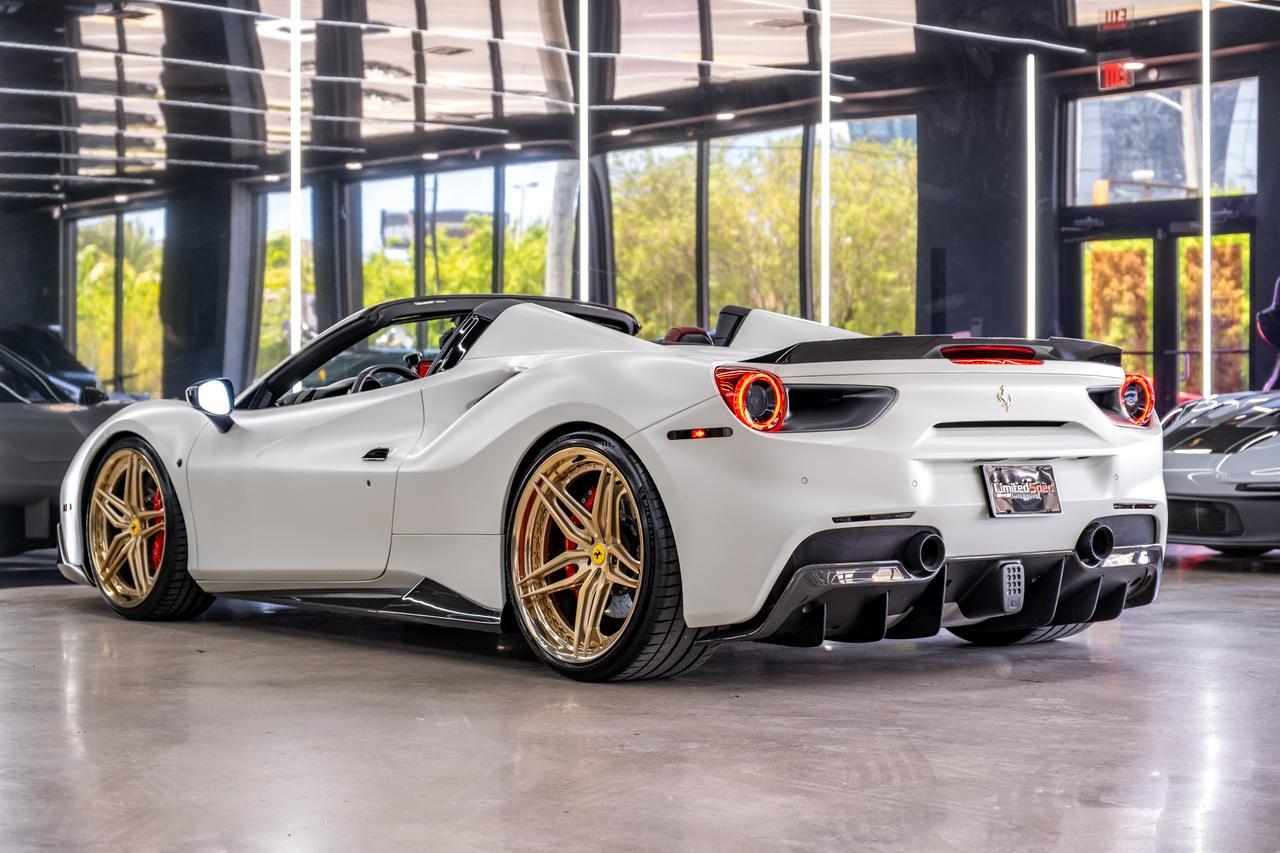 2018 Ferrari 488 Spider Base Miami FL