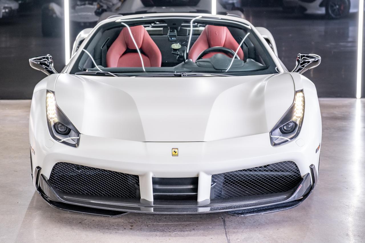2018 Ferrari 488 Spider Base Miami FL