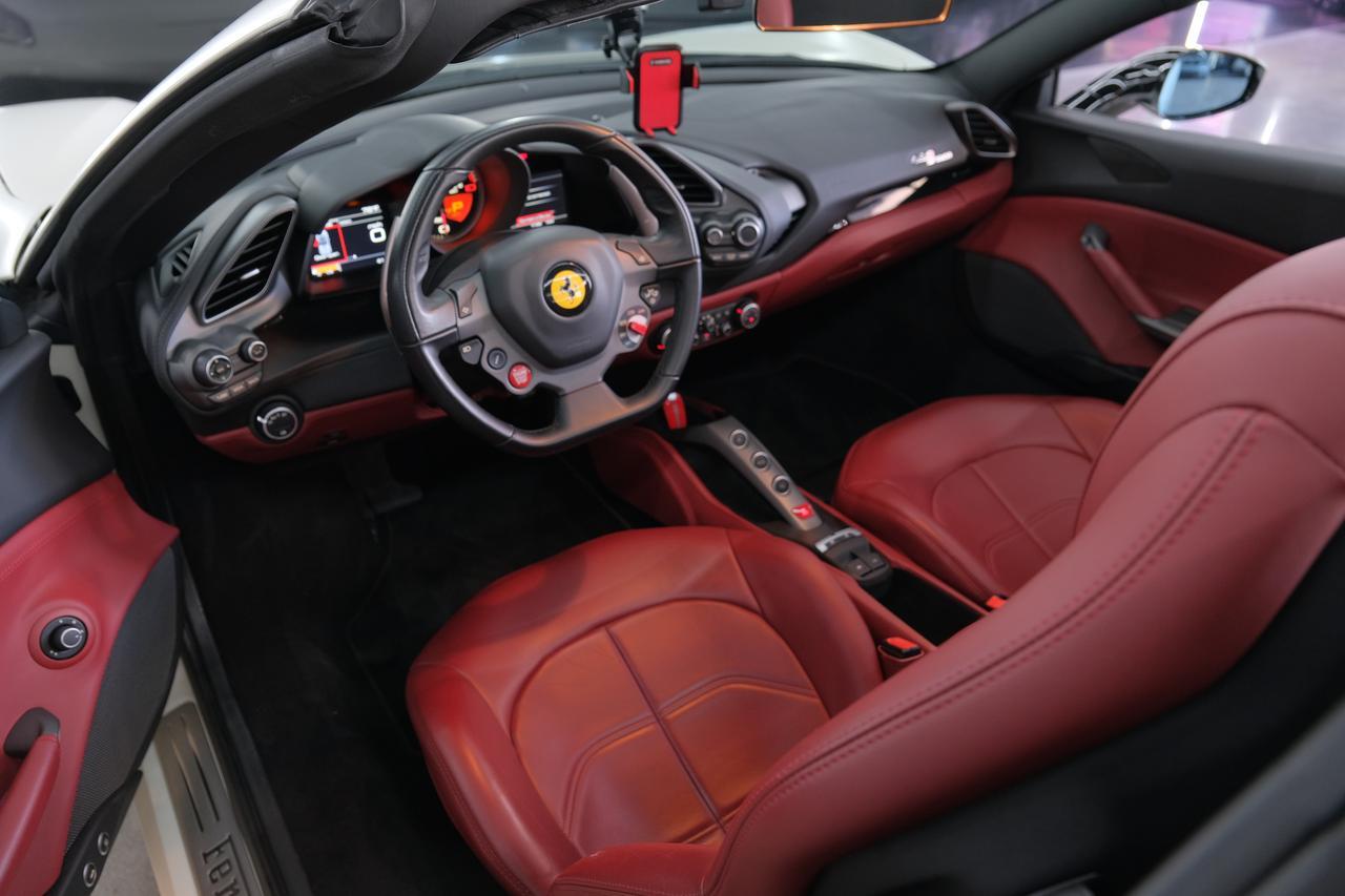 2018 Ferrari 488 Spider Base Miami FL