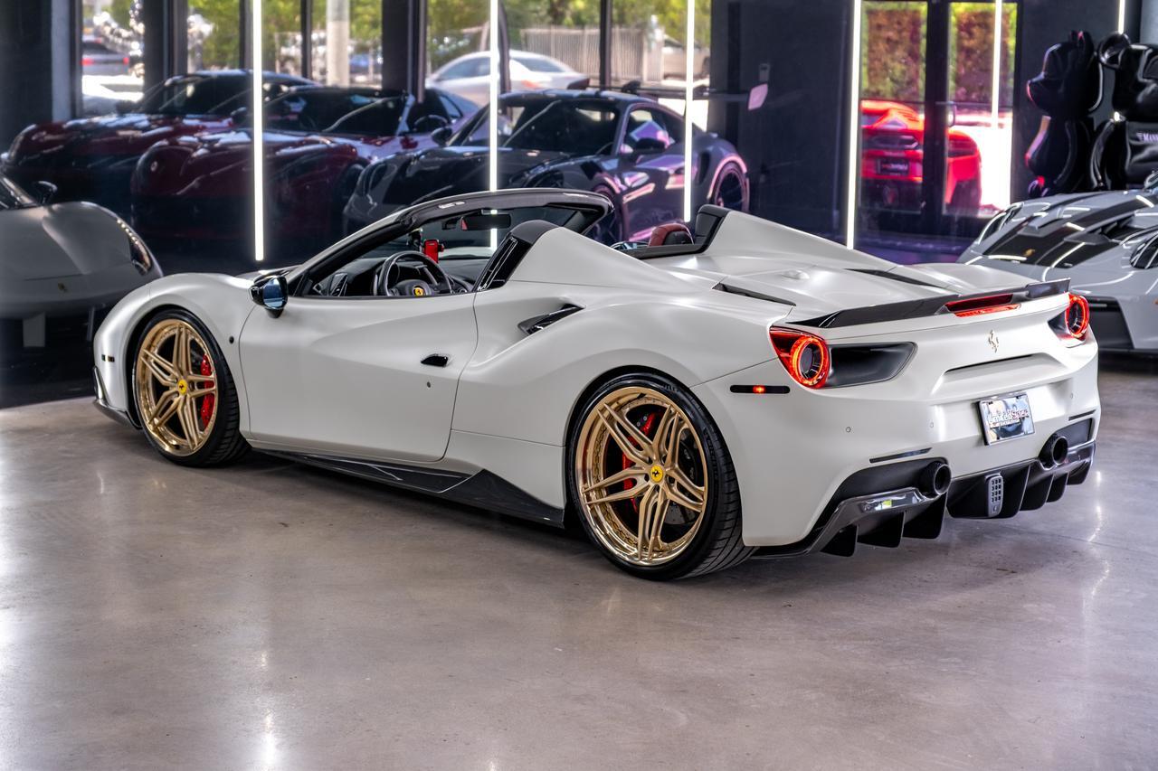 2018 Ferrari 488 Spider Base Miami FL