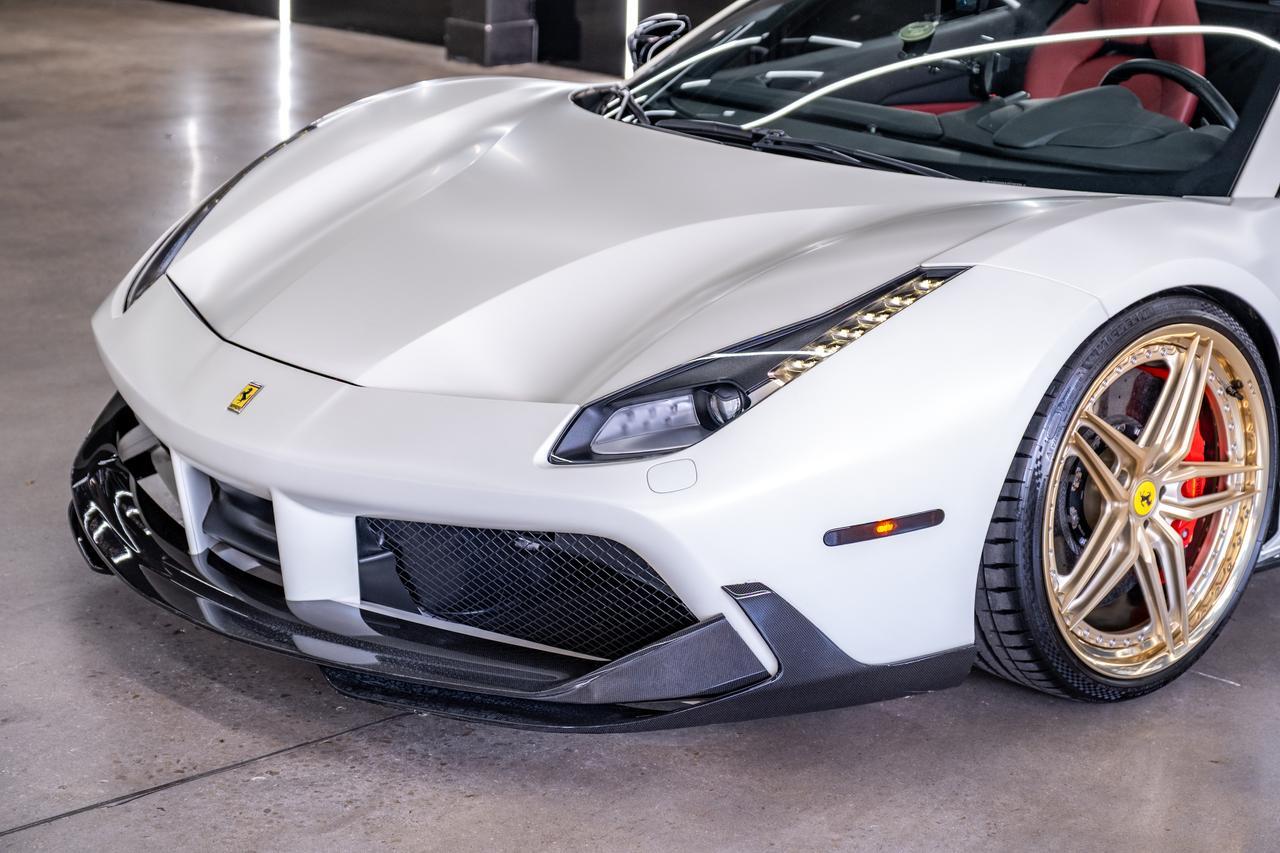 2018 Ferrari 488 Spider Base Miami FL