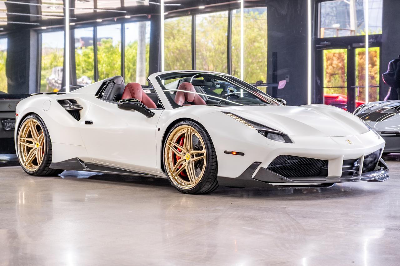 2018 Ferrari 488 Spider Base Miami FL