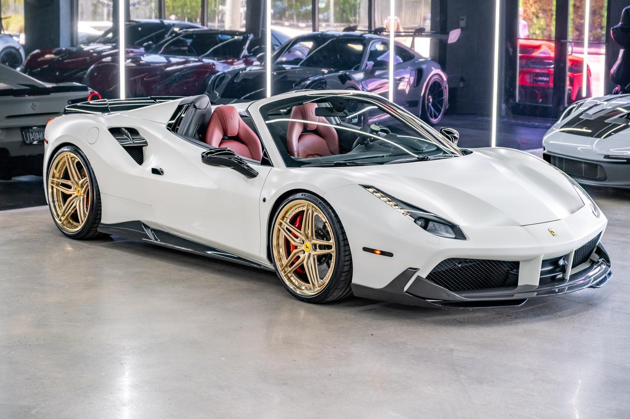 2018 Ferrari 488 Spider Base