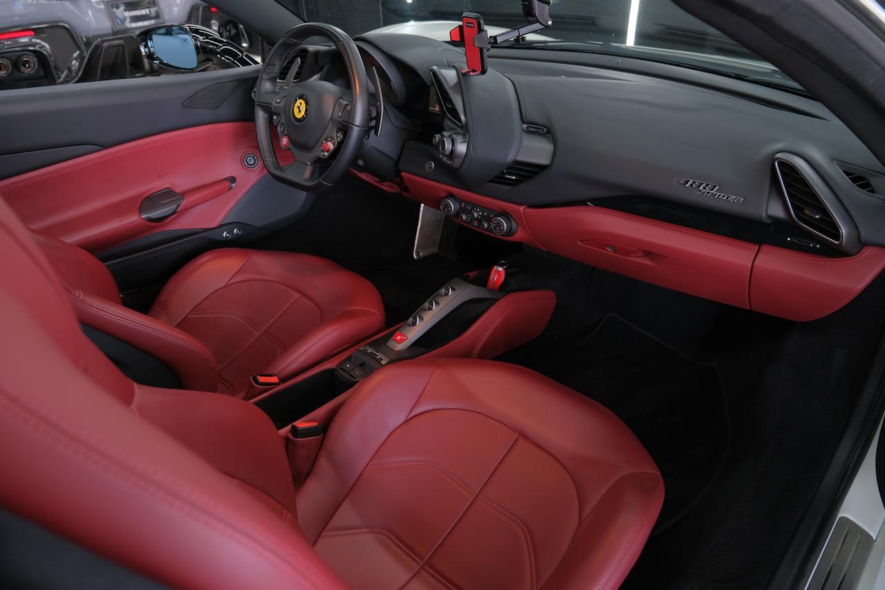 2018 Ferrari 488 Spider Base Miami FL
