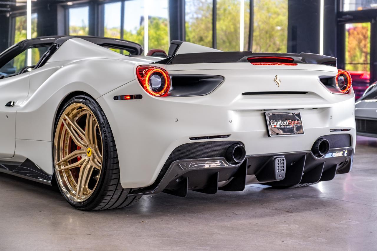 2018 Ferrari 488 Spider Base Miami FL
