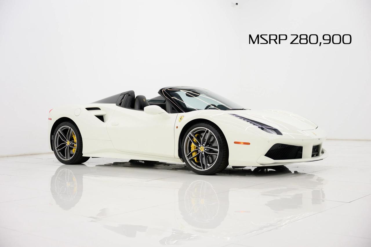 2018 Ferrari 488 Spider Convertible 2D