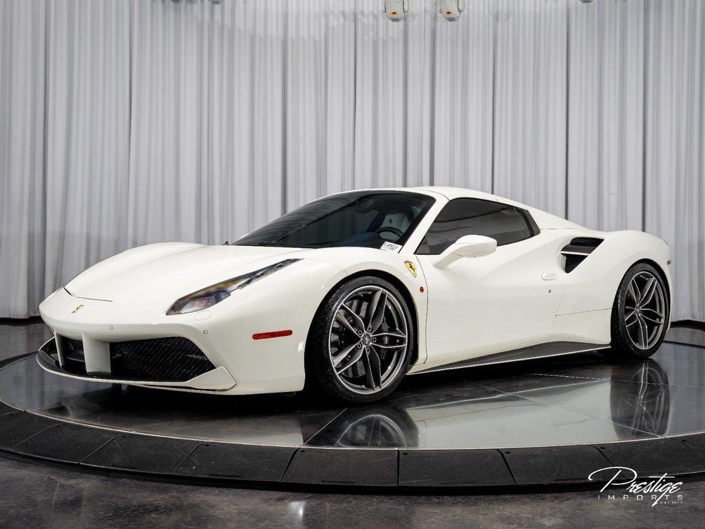 2018 Ferrari 488 Spider Convertible North Miami Beach FL