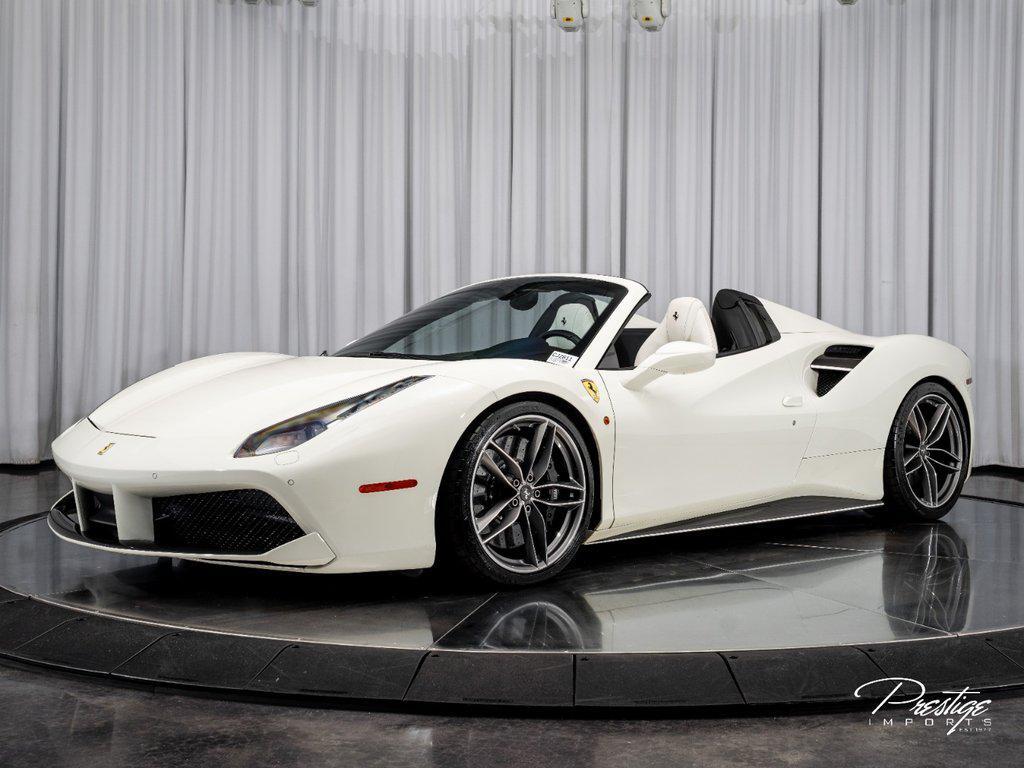 2018 Ferrari 488 Spider Convertible North Miami Beach FL