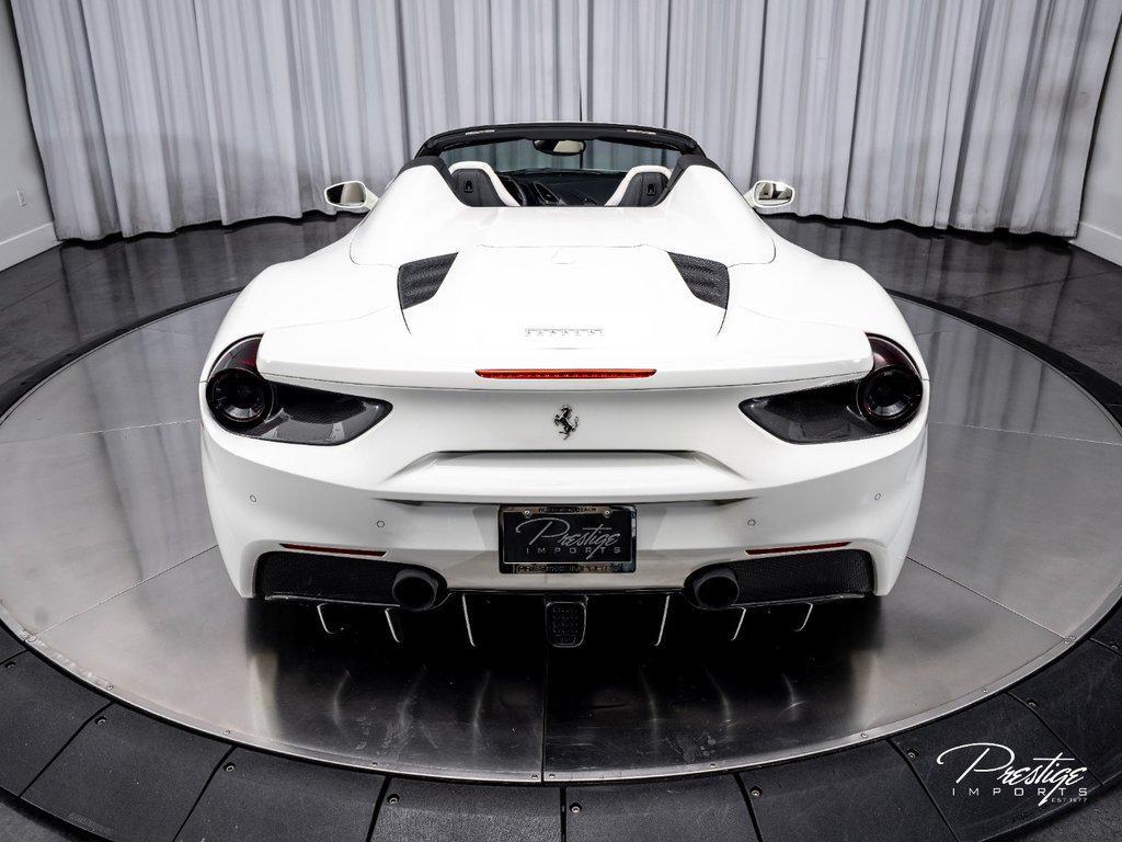 2018 Ferrari 488 Spider Convertible North Miami Beach FL