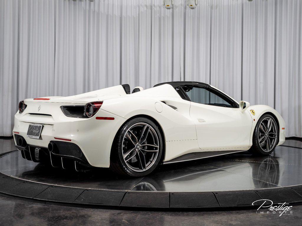 2018 Ferrari 488 Spider Convertible North Miami Beach FL