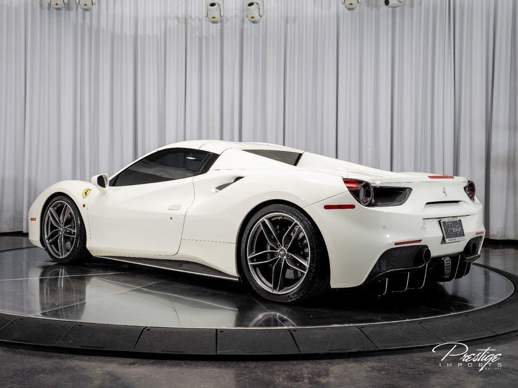 2018 Ferrari 488 Spider Convertible North Miami Beach FL
