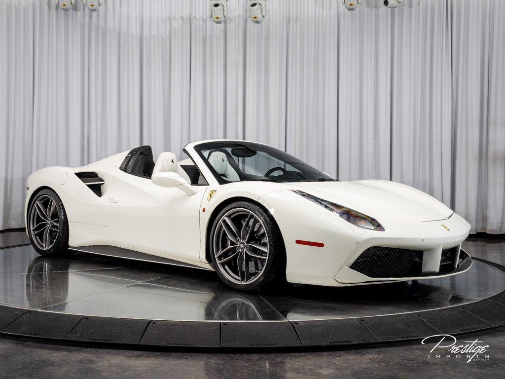 2018 Ferrari 488 Spider Convertible North Miami Beach FL