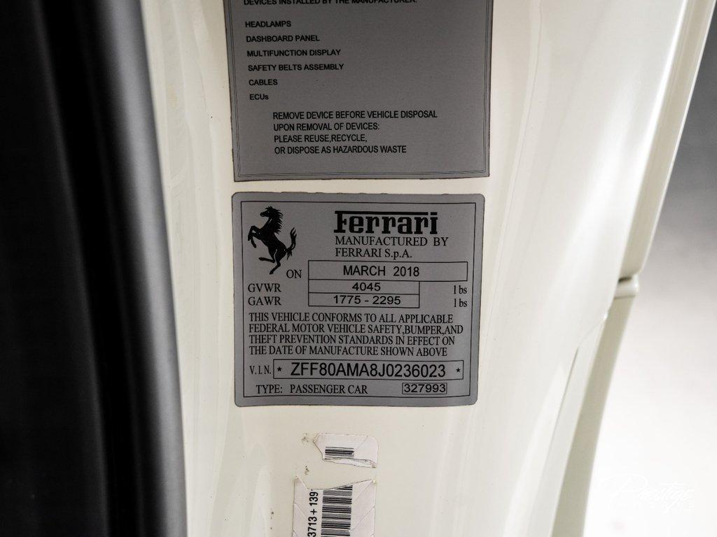 2018 Ferrari 488 Spider Convertible North Miami Beach FL