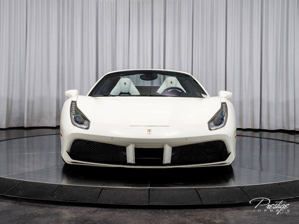 2018 Ferrari 488 Spider Convertible