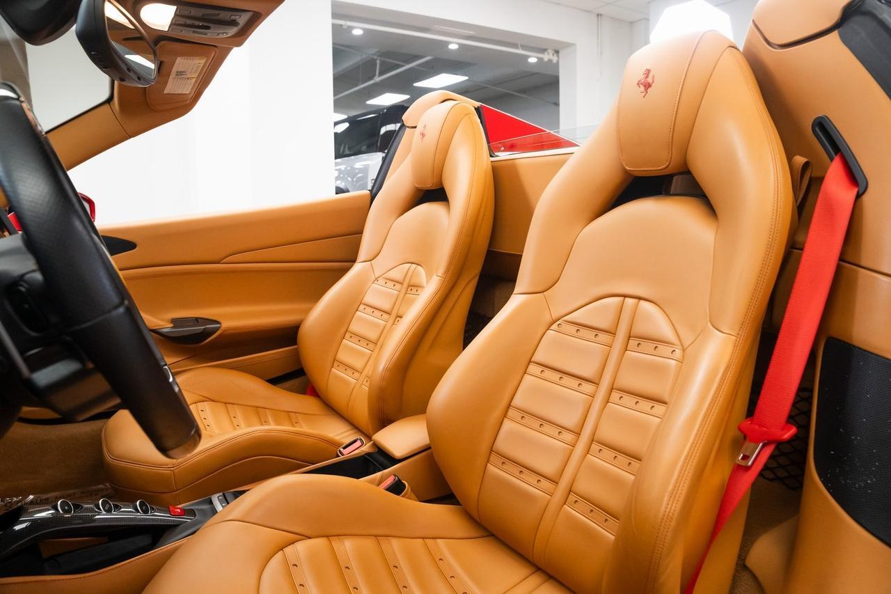 2018 Ferrari 488 Spider Rossa Corsa Brake Cailpers Sport Bucket Seats JBL Portland OR