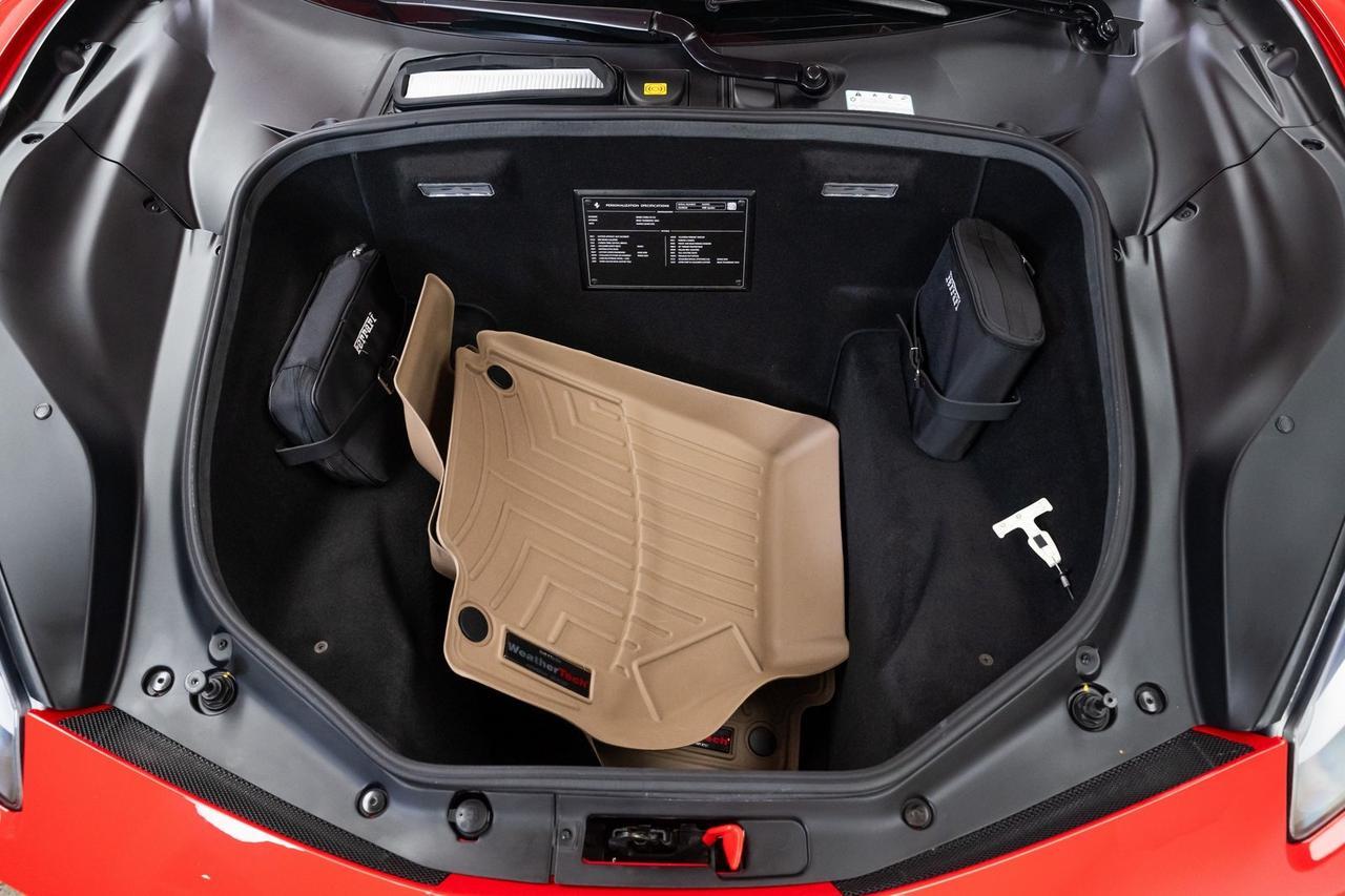 2018 Ferrari 488 Spider Rossa Corsa Brake Cailpers Sport Bucket Seats JBL Portland OR